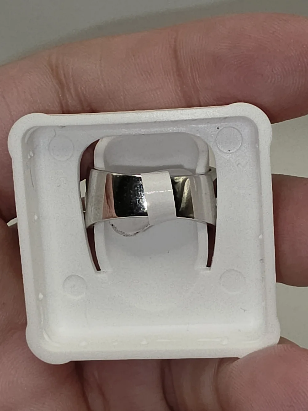 Mariner Link Moissanite S925 Size 8